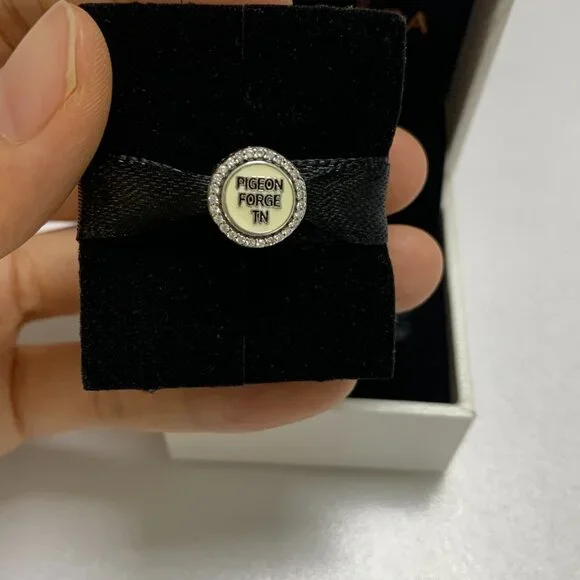 Pandora Smoky mountains Pigeon Forge TN Charm Bead Pendant - Picture 2 of 4